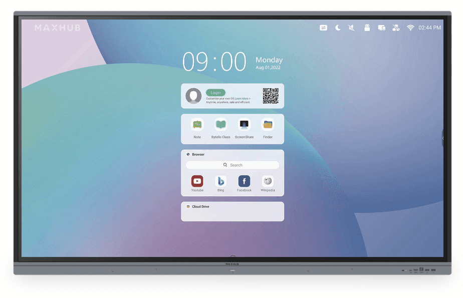 Interactive Display Panels